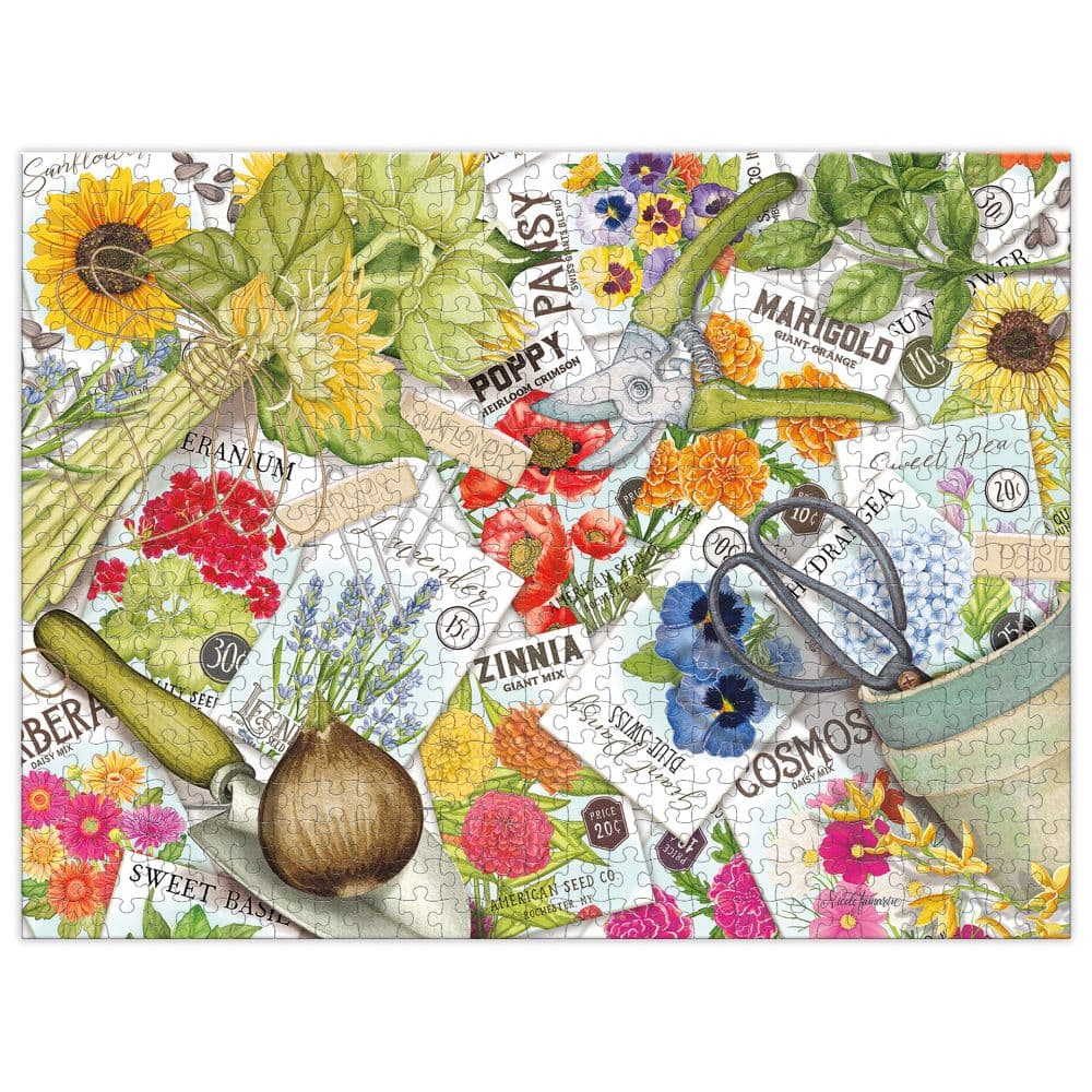 Planting Seeds 500 Piece Puzzle Second Alternate Image