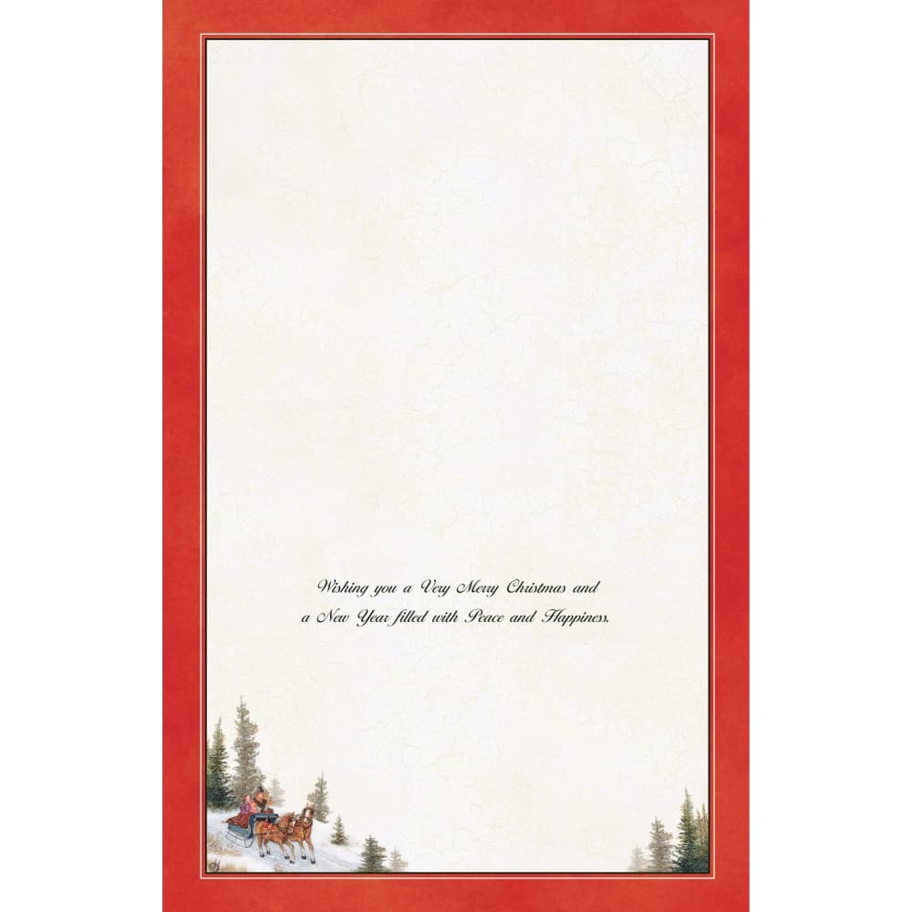 Folk Art Holiday Assorted Boxed Christmas Cards by Linda Nelson Stocks Alternate Image 1