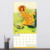 image Pin Ups 2025 Wall Calendar Third Alternate Image