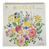 image Bouquets 2026 Spiral Wall Calendar Main Product Image