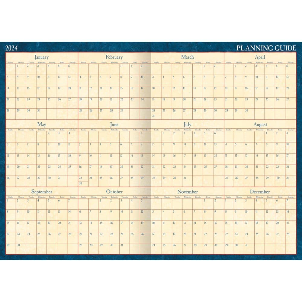 Heart and Home Monthly 2024 Pocket Planner Alternate Image 1