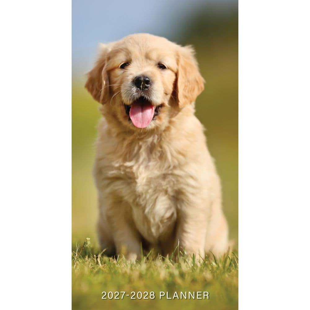 image Puppy Love 2 Year 2027 Pocket Planner Main Product Image