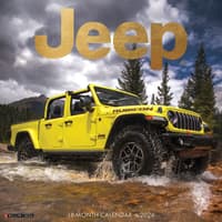 image Jeep 2026 Wall Calendar Main Product Image