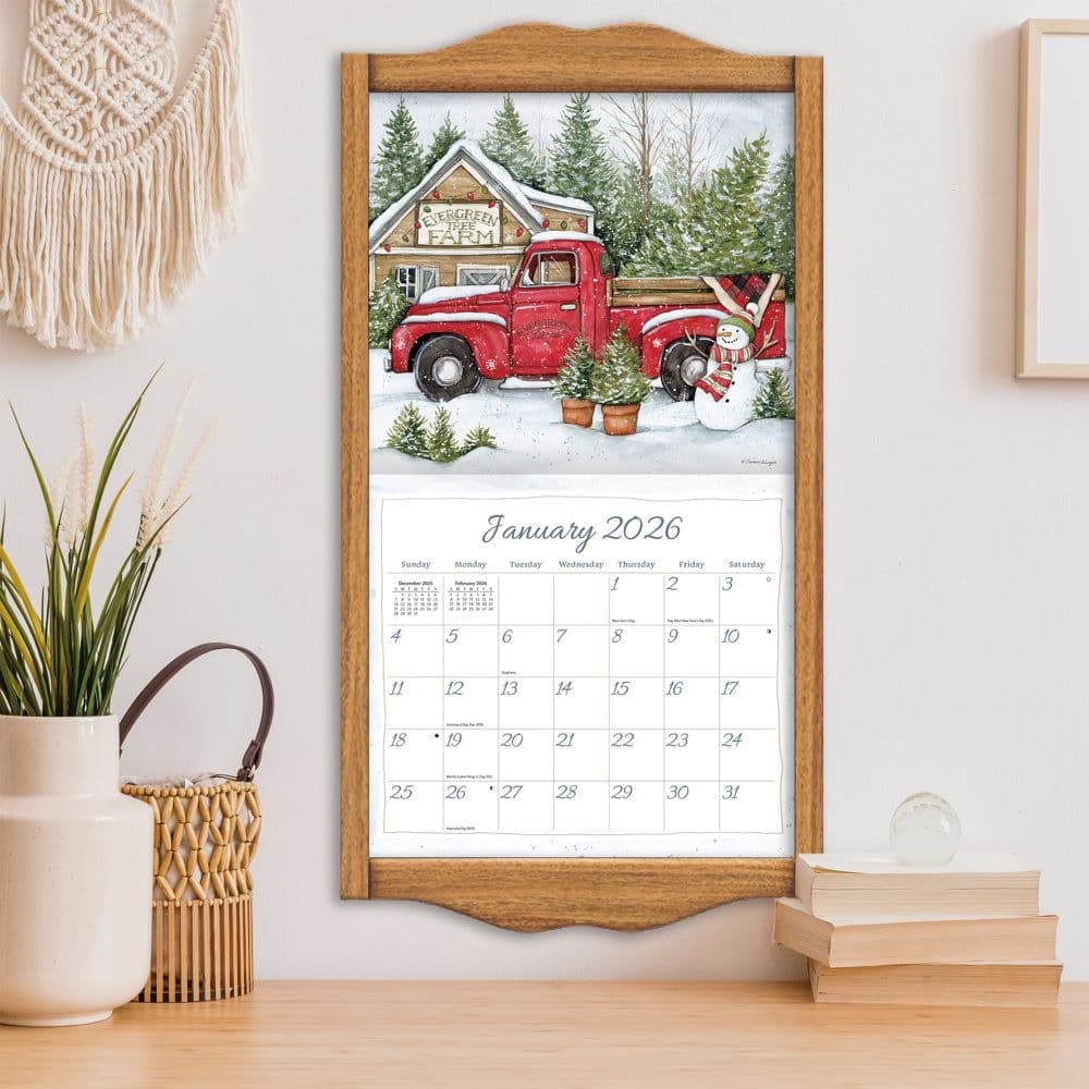 Truckin Along 2026 Wall Calendar by Susan Winget_ALT5