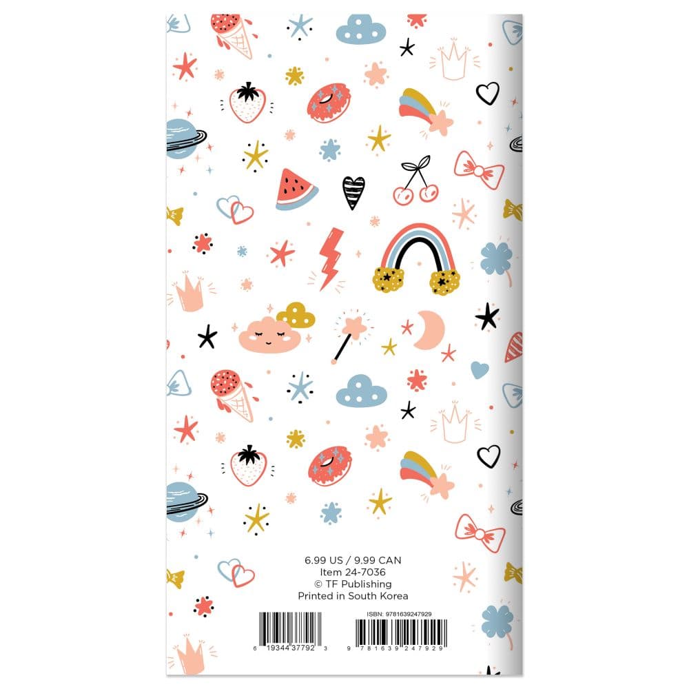 Tiny Icons 2yr 2024 Pocket Planner First Alternate Image width=&quot;1000&quot; height=&quot;1000&quot;
