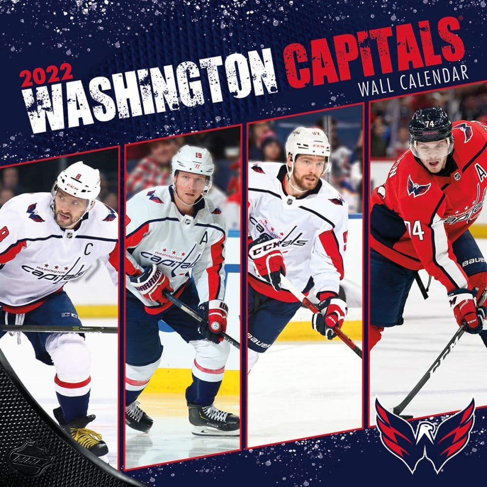 Washington Capitals 2022 calendars