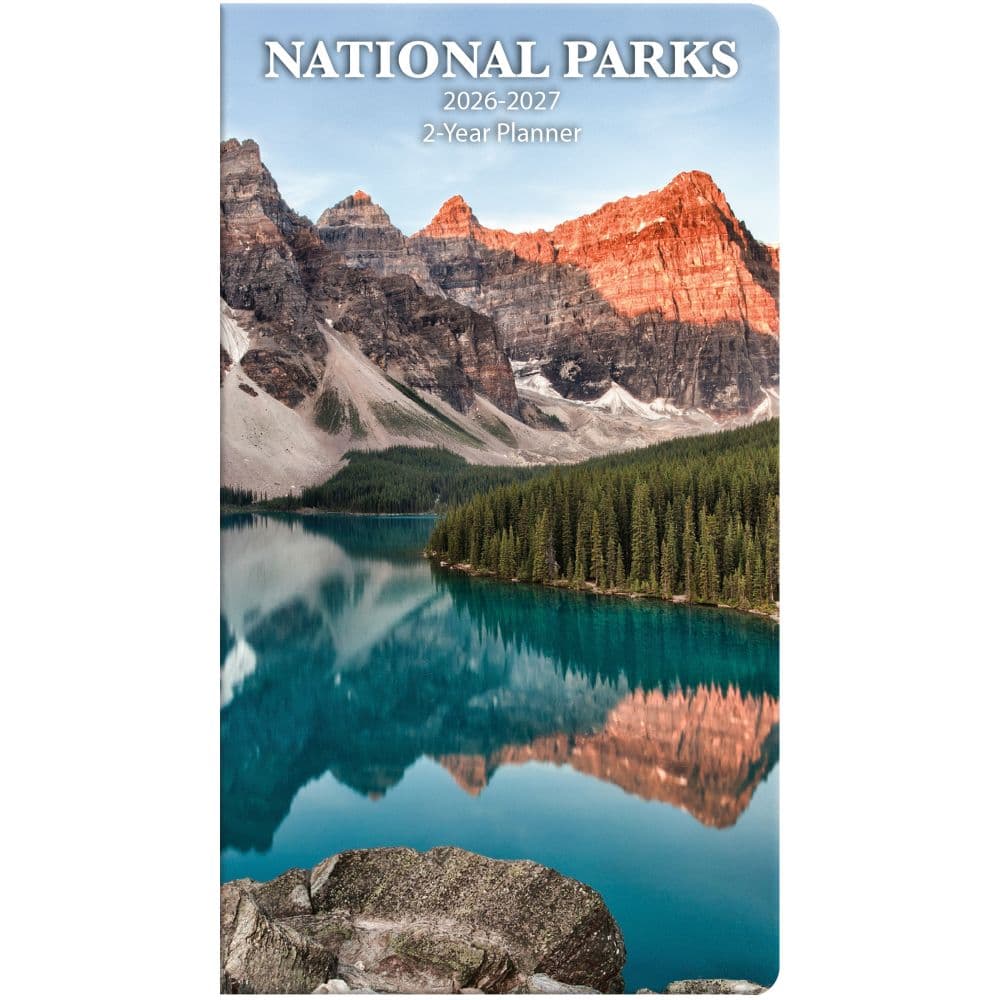 National Parks 2 Year 2026 Pocket Planner_Main Image