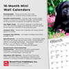 image Black Lab Puppies 2026 Mini Wall Calendar