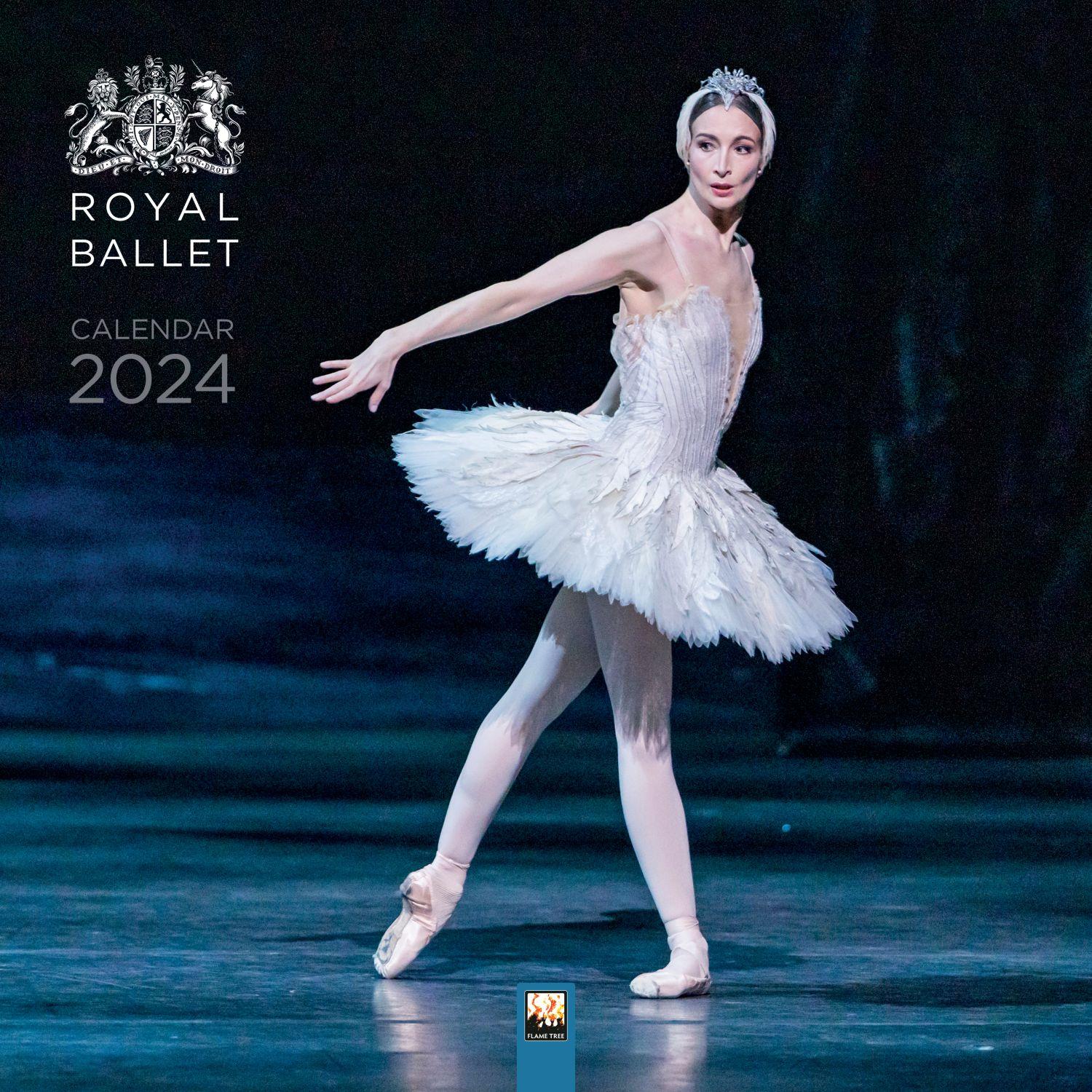 Royal Ballet 2024 Wall Calendar