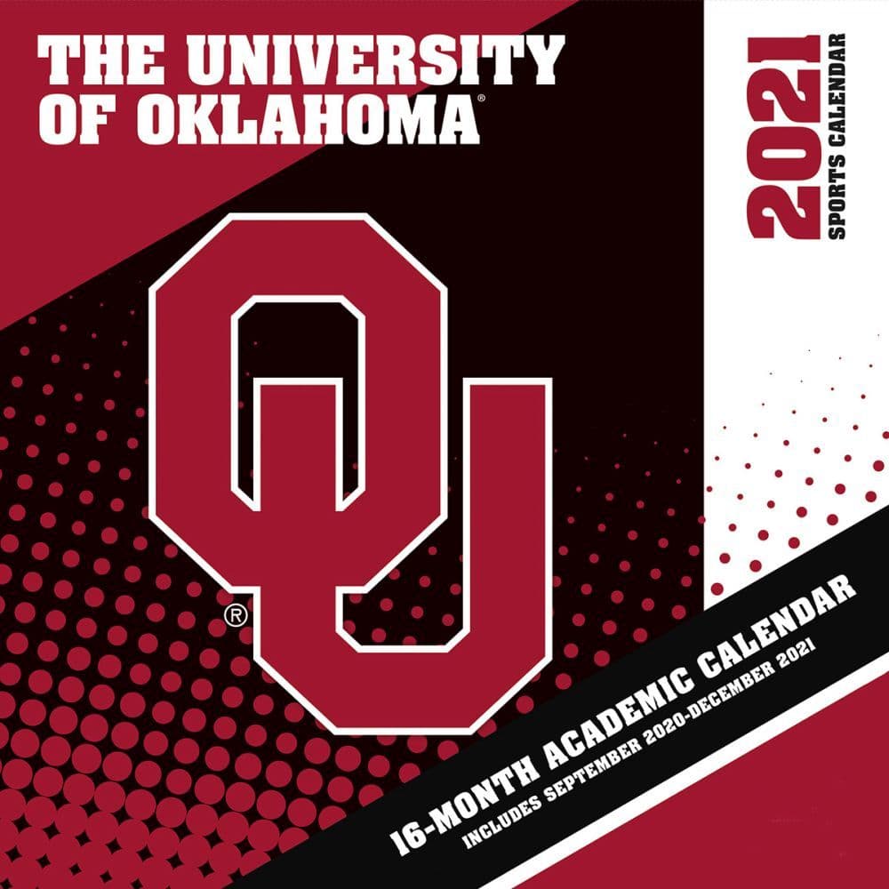 COL Oklahoma Sooners Mini Wall Calendar
