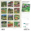 image Gorgeous Gardens Plato 2025 Wall Calendar