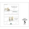 image They Can Talk Comic 2027 Desk Calendar Fourth Alternate Image