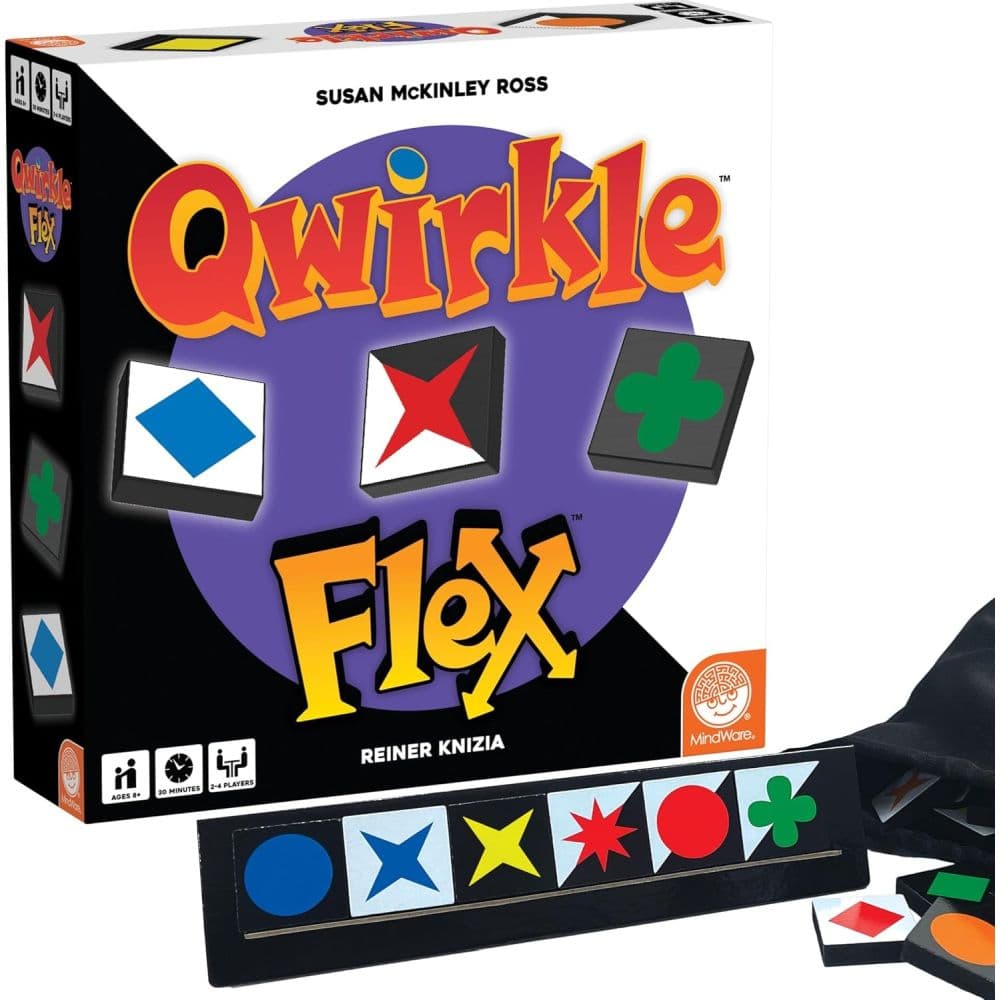 Qwirkle Flex Edition Strategy Game Seventh Alternate Image