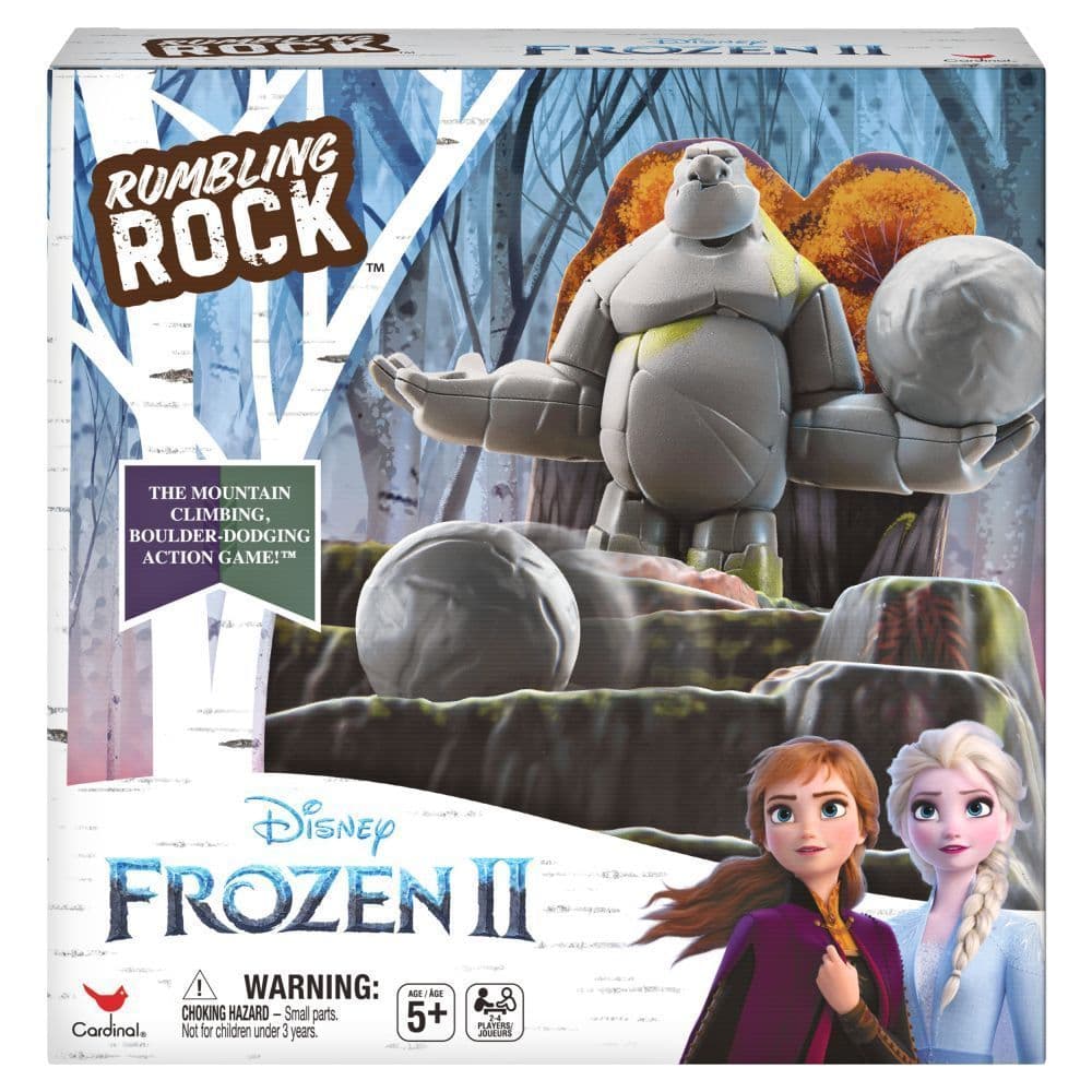 Frozen 2 Rumbling Rock Game