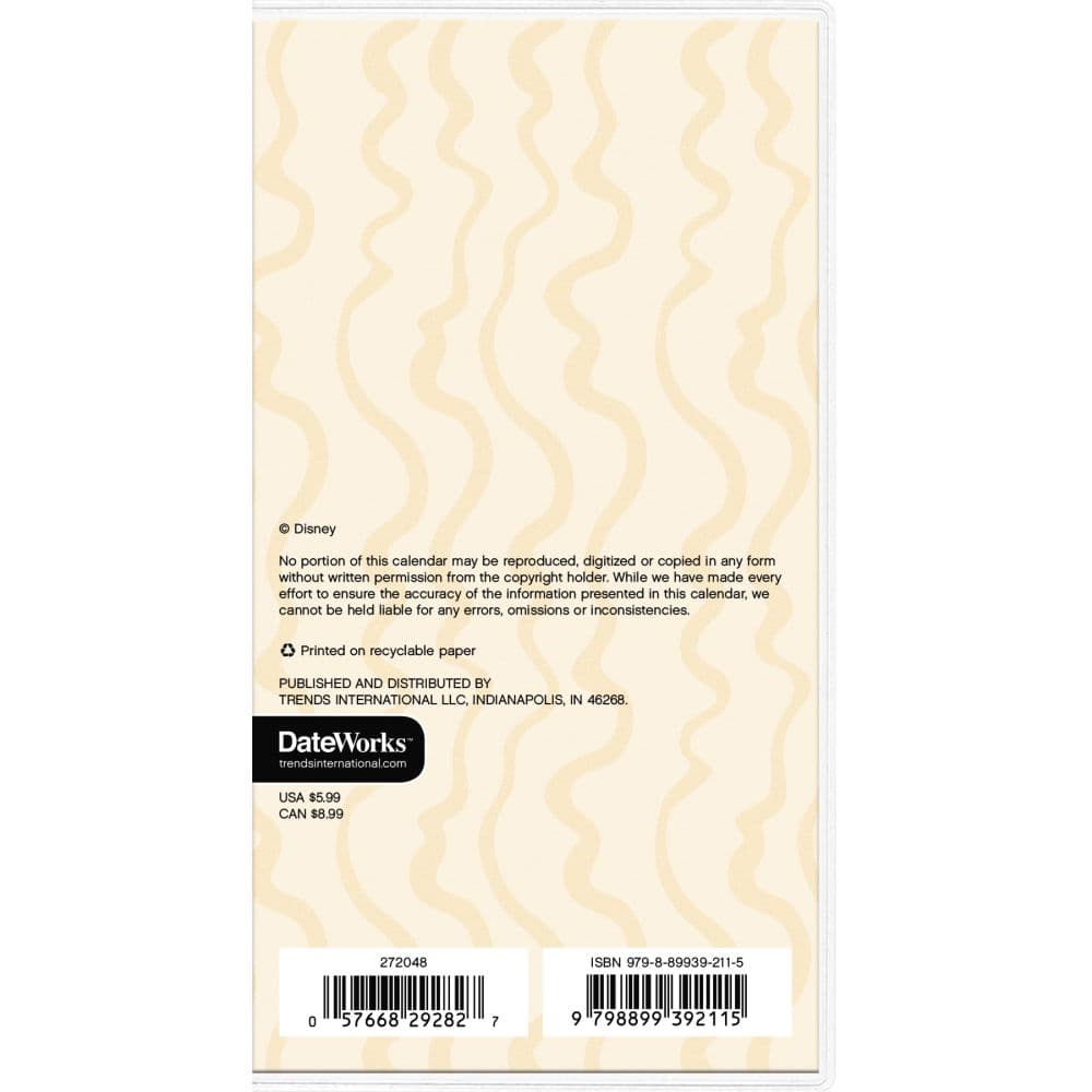 Disney Stitch 2027 Pocket Planner Fourth Alternate Image