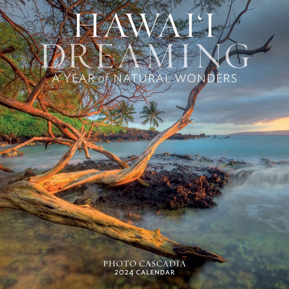 Hawaii Dreaming 2024 Wall Calendar Main Product Image width=&quot;1000&quot; height=&quot;1000&quot;
