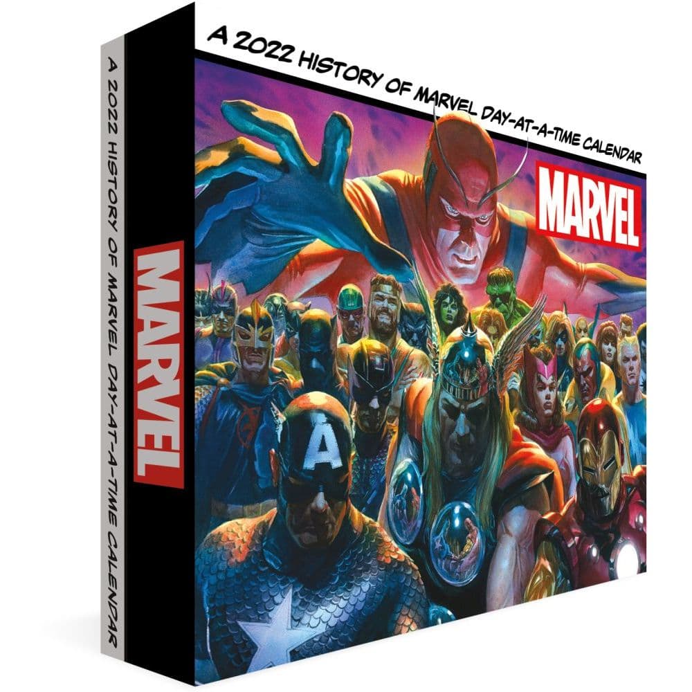 2022 Calendar Marvel - July Calendar 2022