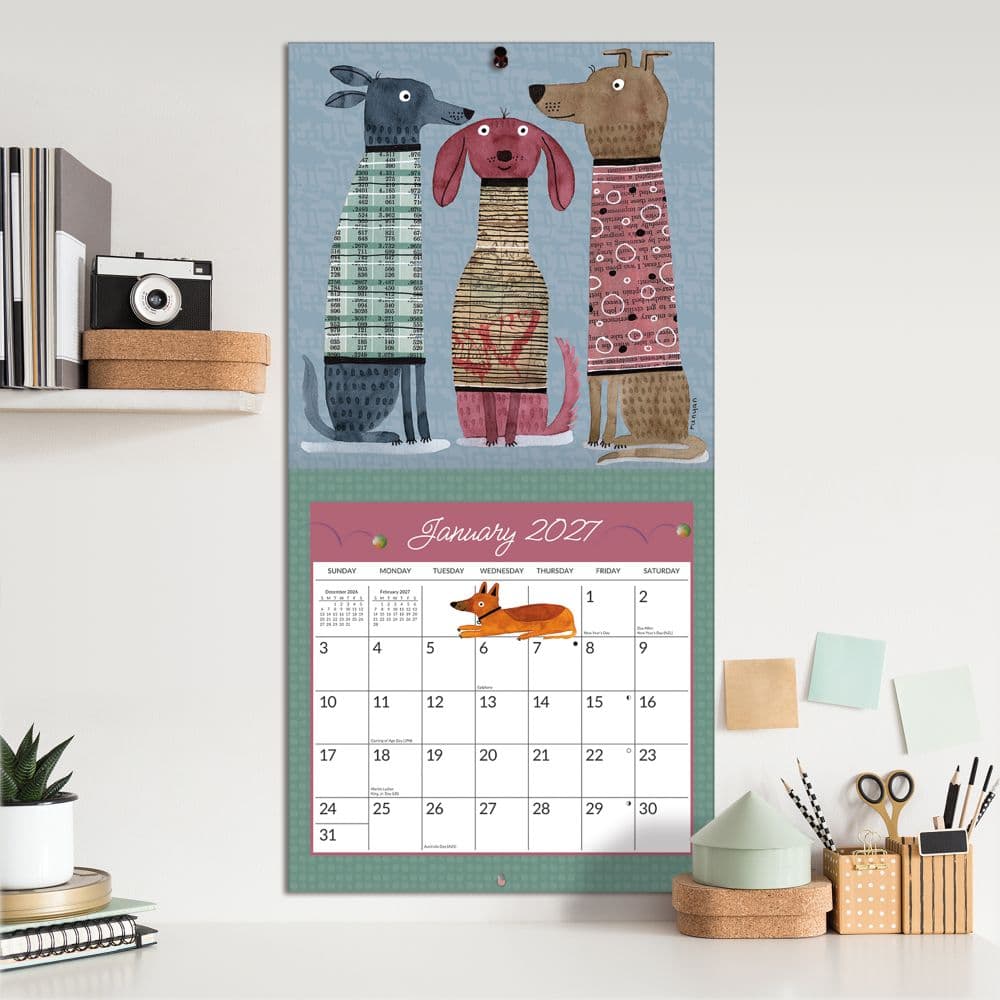 Dogs Galore 2027 Wall Calendar Third Alternate Image