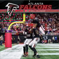 image NFL Atlanta Falcons 2027 Wall Calendar Main Product Image