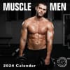 image Muscle Men 2024 Wall Calendar Main Product Image width=&quot;1000&quot; height=&quot;1000&quot;