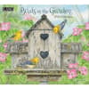 image Birds in the Garden 2026 Wall Calendar by Jane Shasky Main Image