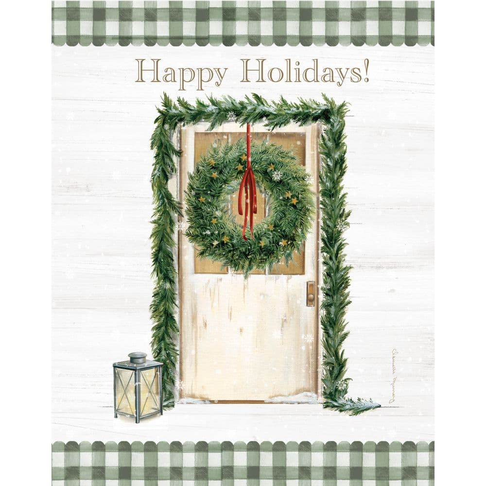 Home for the Holidays Owl Christmas Cards First Alternate Image