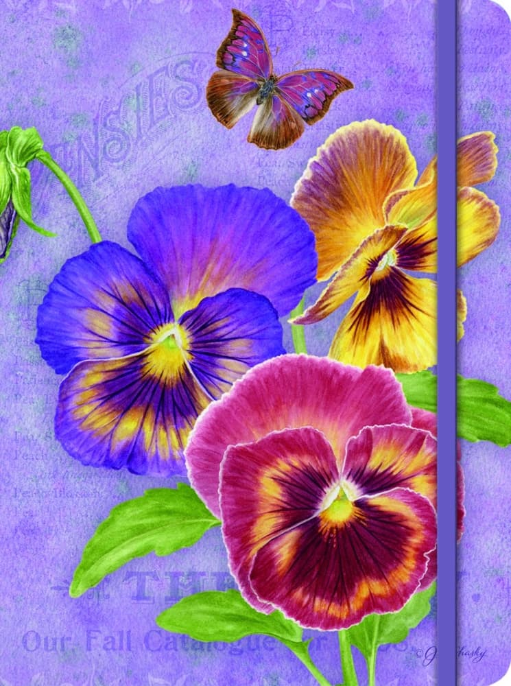 Botanical Inspirations Memory Journal by Jane Shasky Main Image