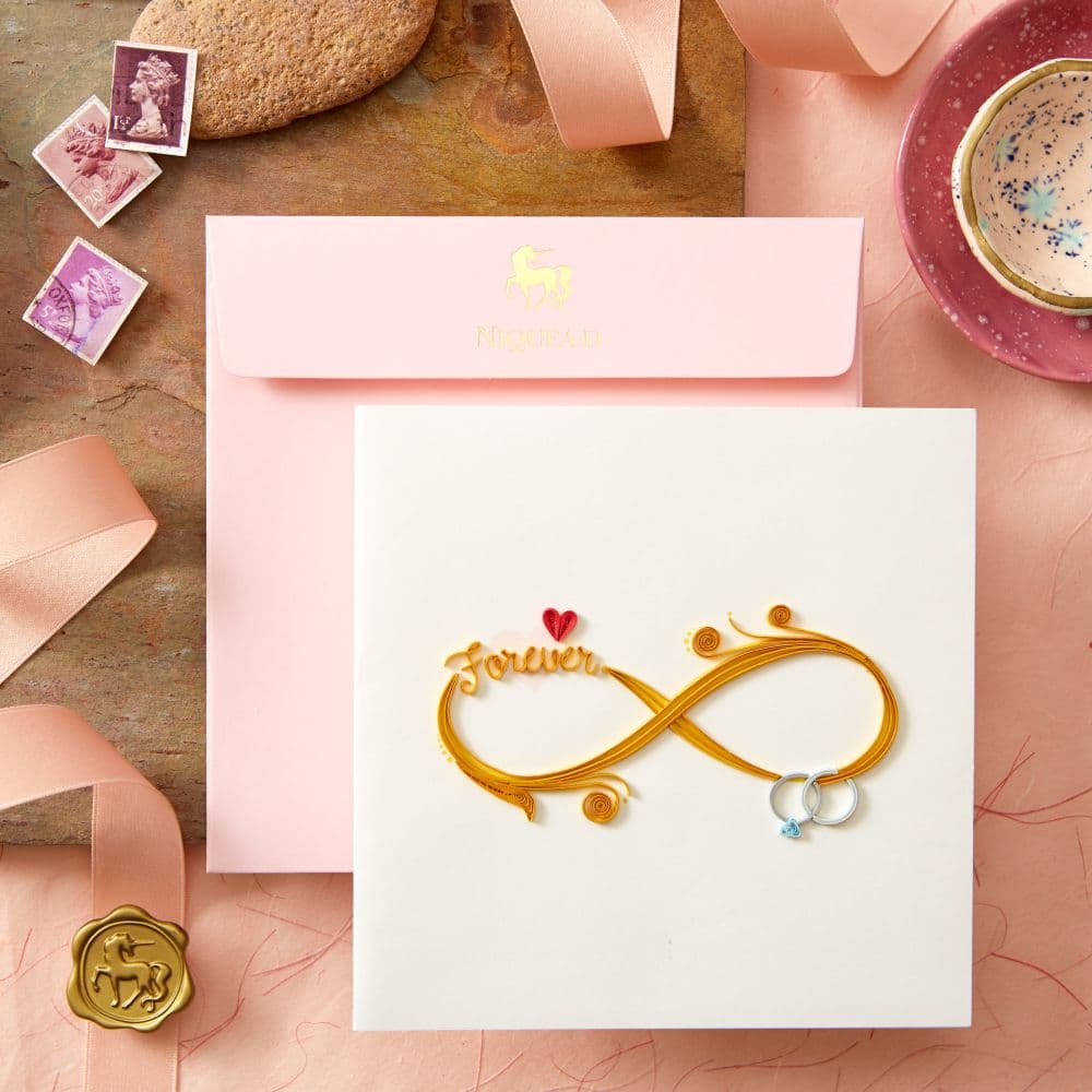 Infinity Wedding Card Sixth Alternate Image width=&quot;1000&quot; height=&quot;1000&quot;