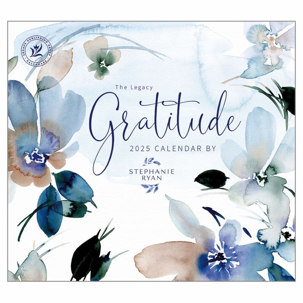 Gratitude 2025 Wall Calendar