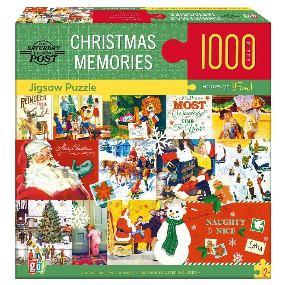 image Christmas Memories 1000 Piece Puzzle Main Product Image