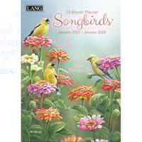 image Songbirds 2027 Planner by Susan Bourdet