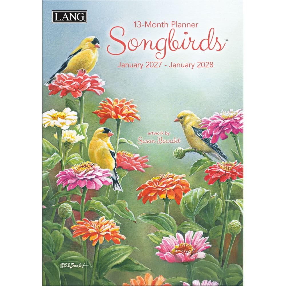 image Songbirds 2027 Planner by Susan Bourdet