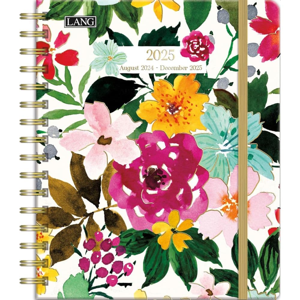 Wild At Heart By Barbra Ignatiev 2025 Deluxe Planner - Calendars.com