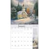image Thomas Kinkade Collectors Edition 2026 Wall Calendar Third Alternate Image