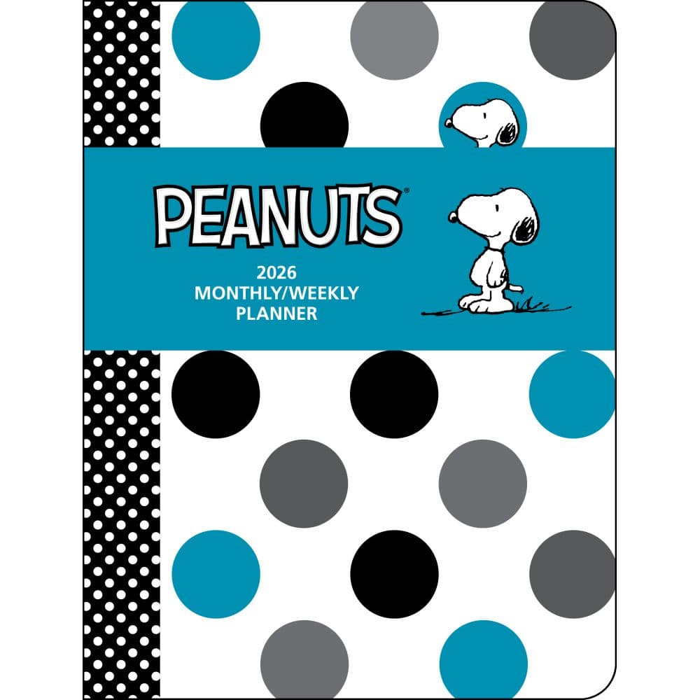 Peanuts 2026 Engagement Planner Main Image