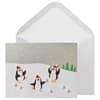 image Penguins And Snowballs Christmas Card Main Product Image width=&quot;1000&quot; height=&quot;1000&quot;