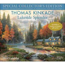 Thomas Kinkade Special Collector's Edition 2024 Wall Calendar