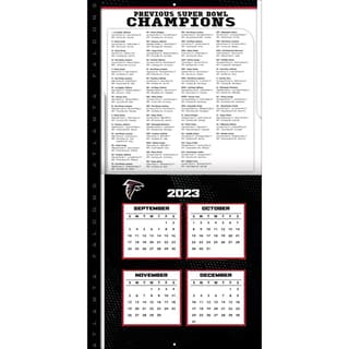 Atlanta Falcons 2024 Box Calendar