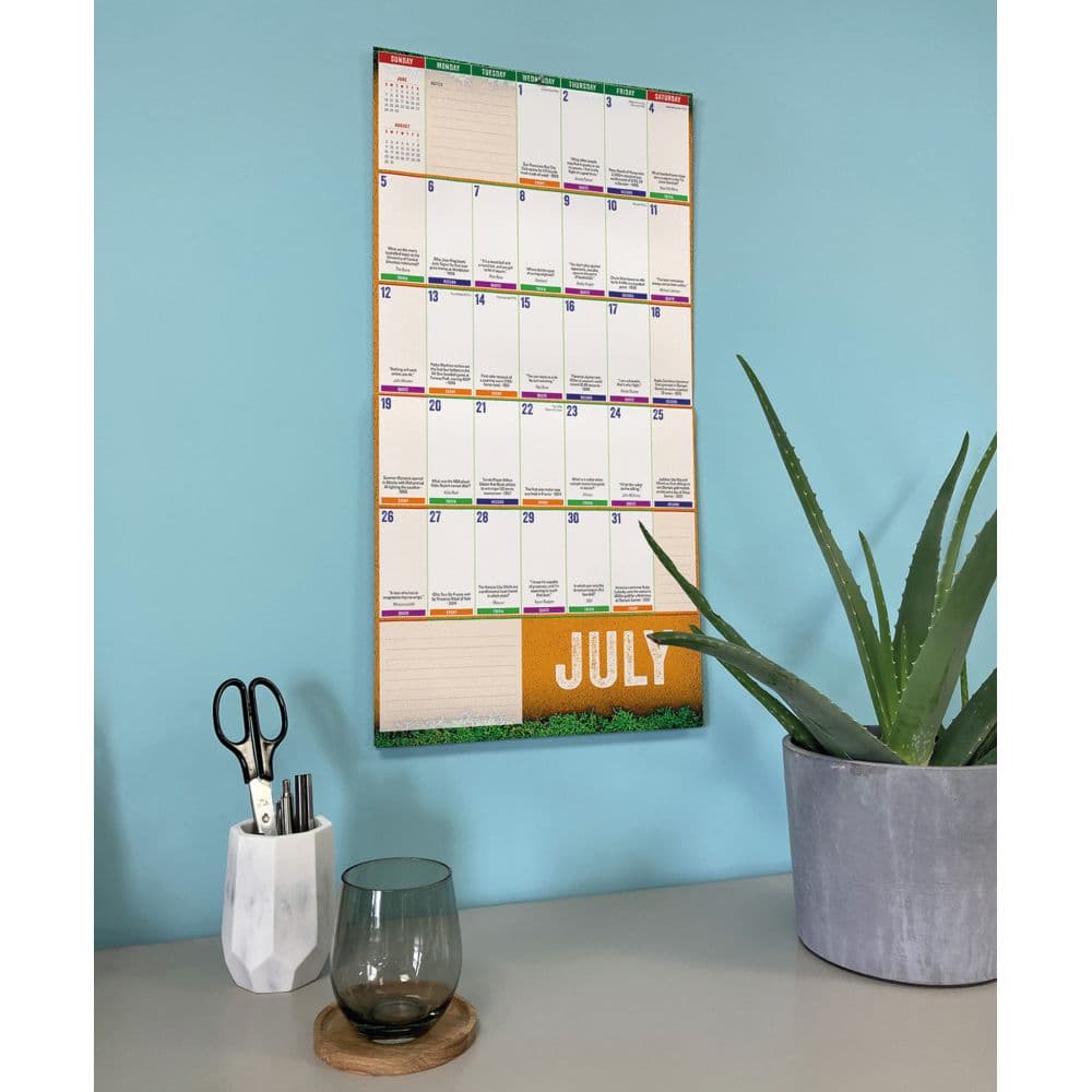 Sports Facts and Trivia 2026 Wall Calendar Fifth Alternate Image