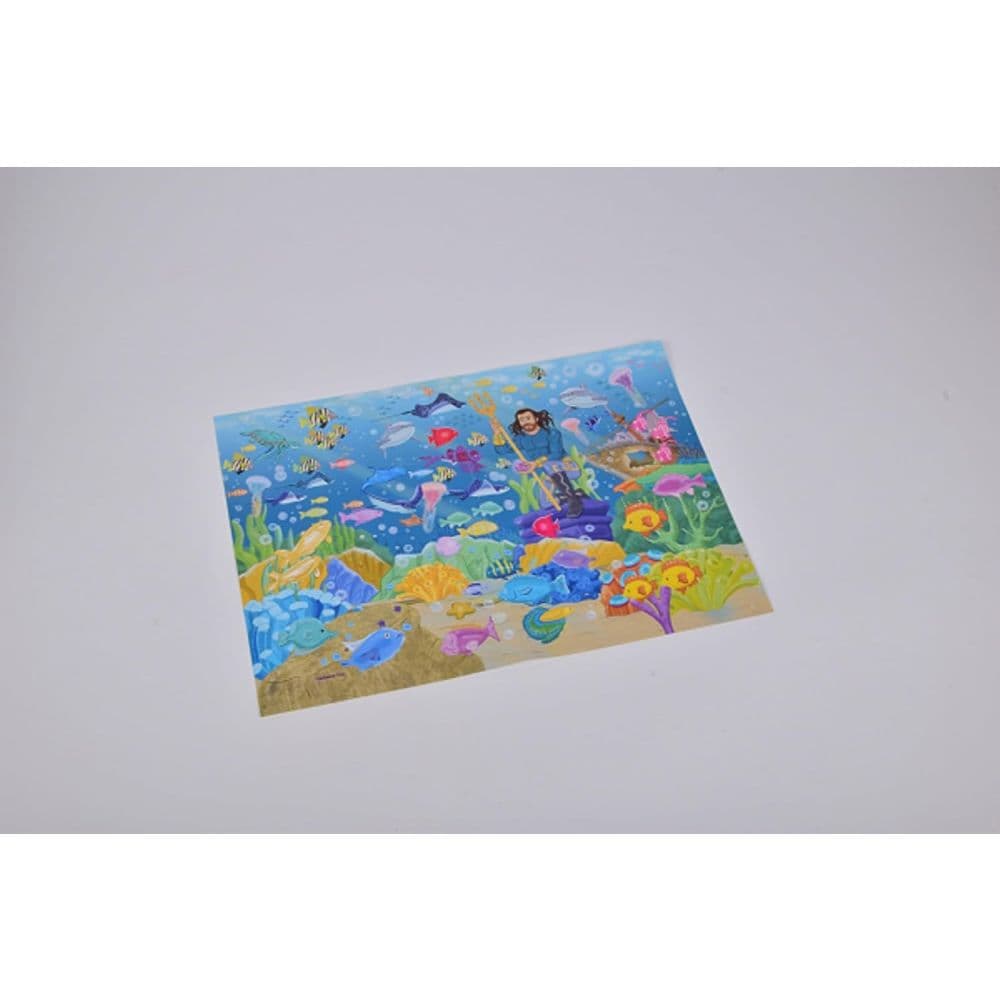 Jigpetto Action Mermaid 428 Piece Puzzle Third Alternate Image