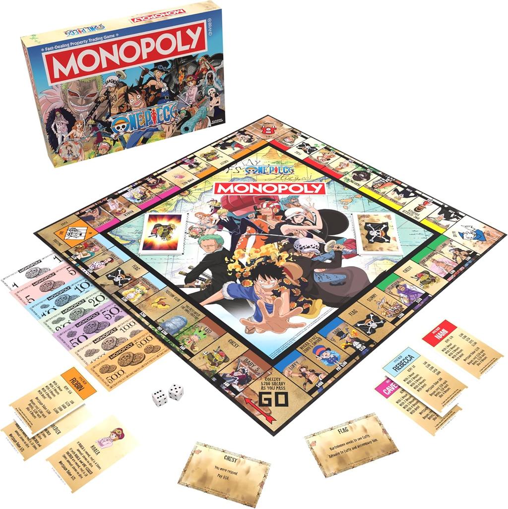 Monopoly One Piece Board Game fig 2