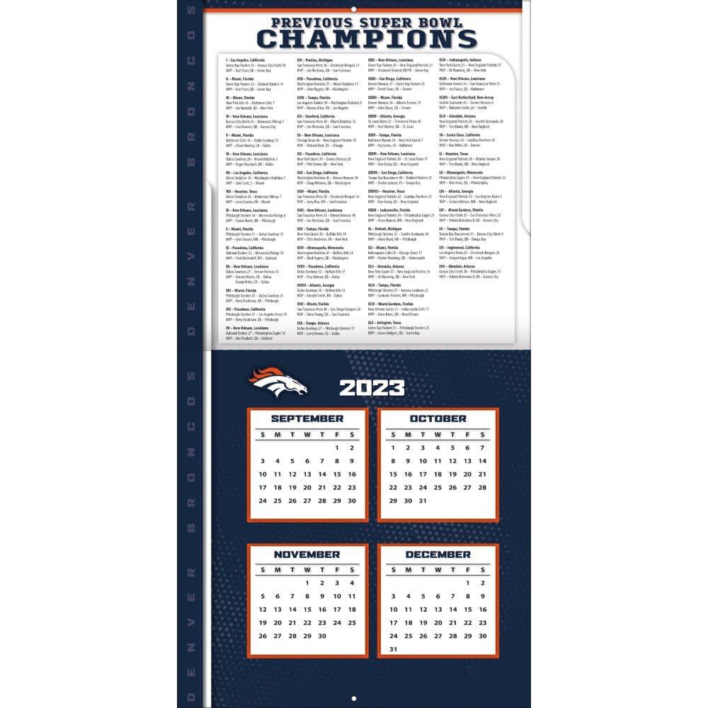 Broncos 2025 Schedule Espn