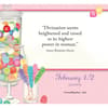 image I Love You Sis 365 Daily Thoughts by Nicole Tamarin 2025 Mini Desk Calendar