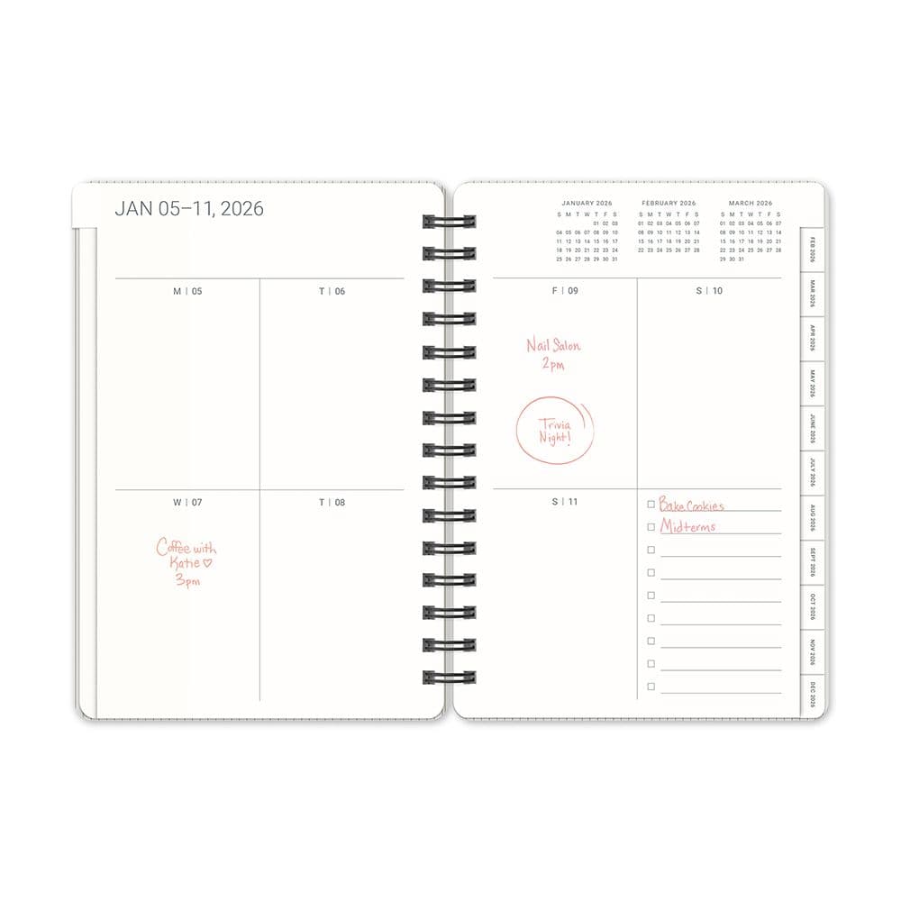 Stone Agatha 2026 Planner Eleventh Alternate Image