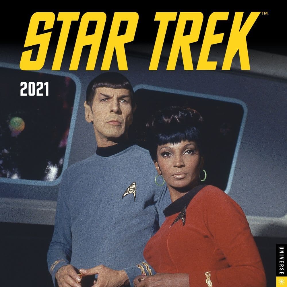 2021 Star Trek Original Series Wall Calendar