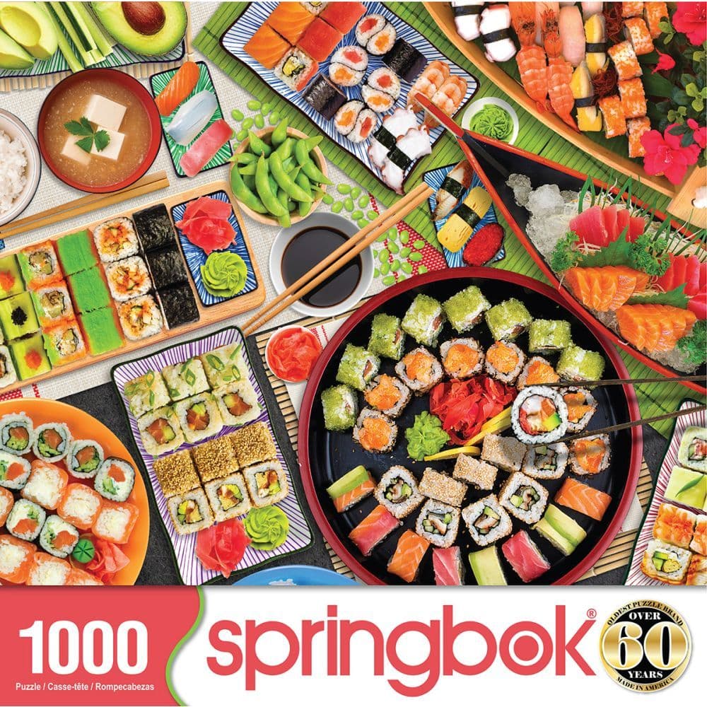 Let Good Times Roll 1000 Piece Puzzle First Alternate Image width="1000" height="1000"