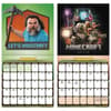 image Minecraft Movie 2026 Wall Calendar Fifth Alternate Image