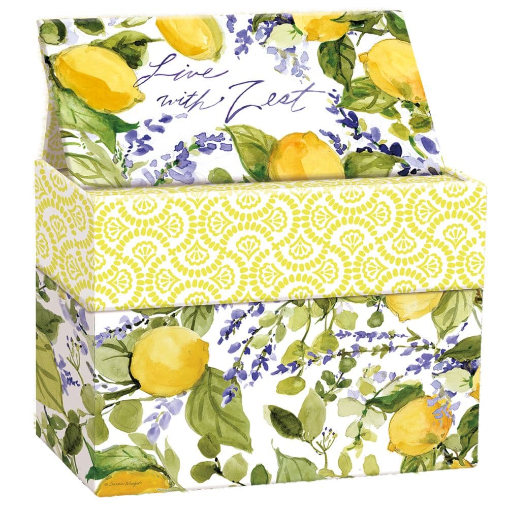 Lemon Grove Recipe Card Book Main Product Image width=&quot;1000&quot; height=&quot;1000&quot;