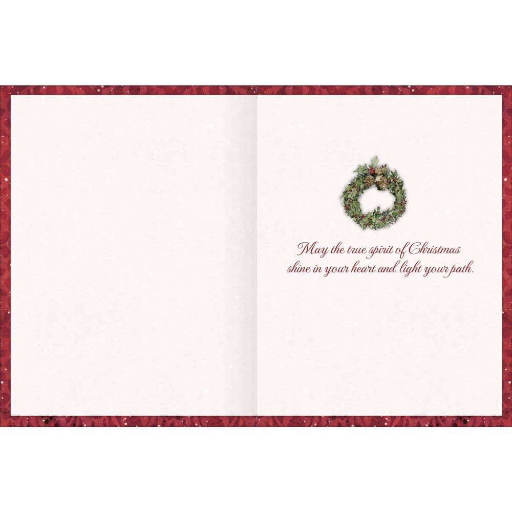 Christmas Window Charm Classic Cards Second Alternate Image