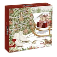 image Snow and Cocoa Luxe 1000 Piece Puzzle Main Product Image